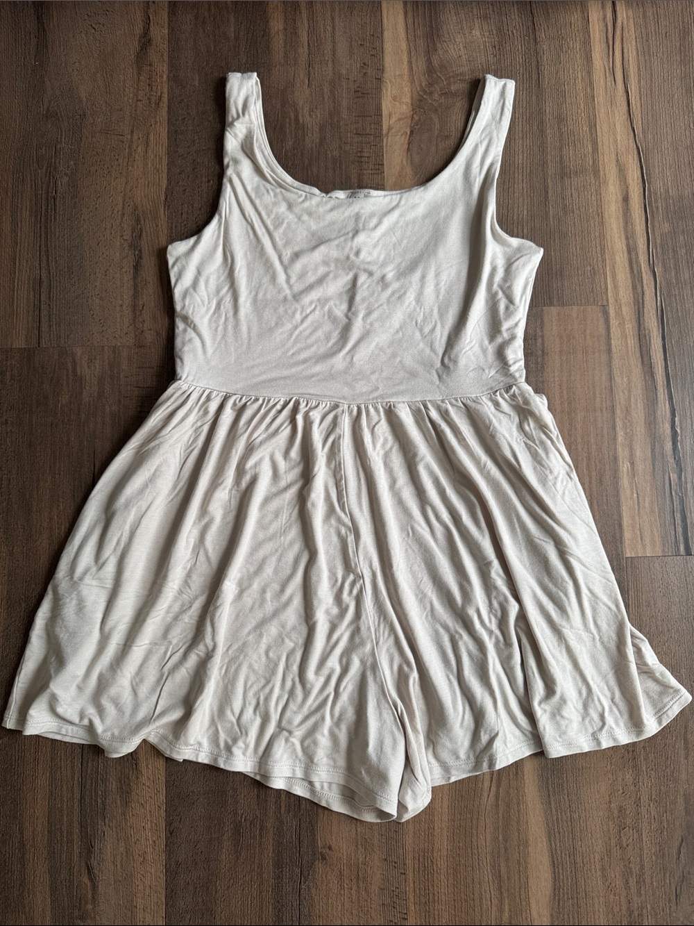 Zenana Double Layer Tank Romper